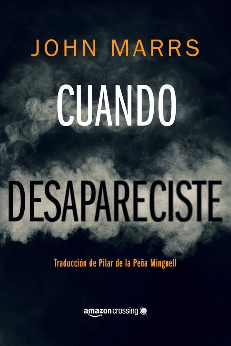 Libro Cuando desapareciste