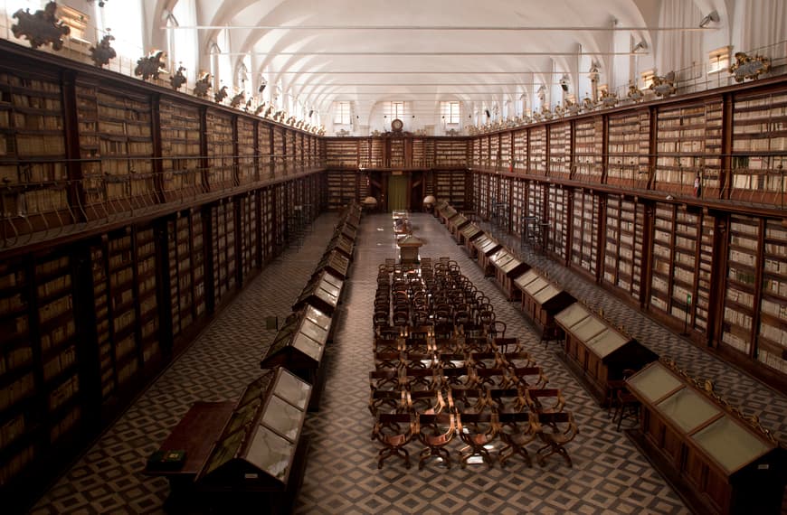 Lugar Biblioteca Casanatense