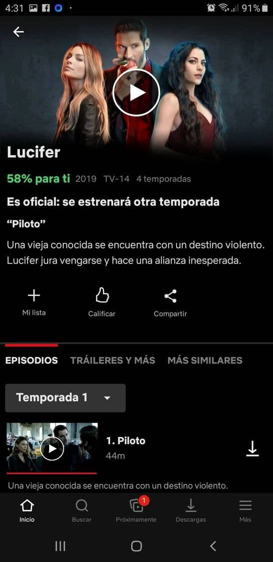 Serie Lucifer