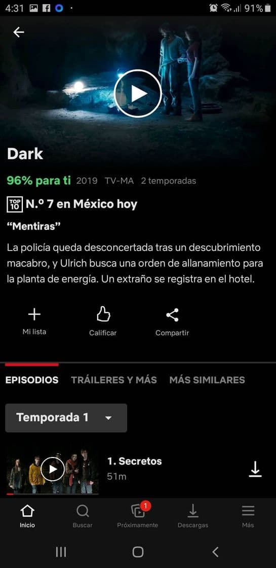 Serie Dark