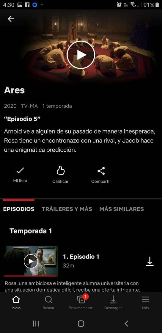 Serie Ares