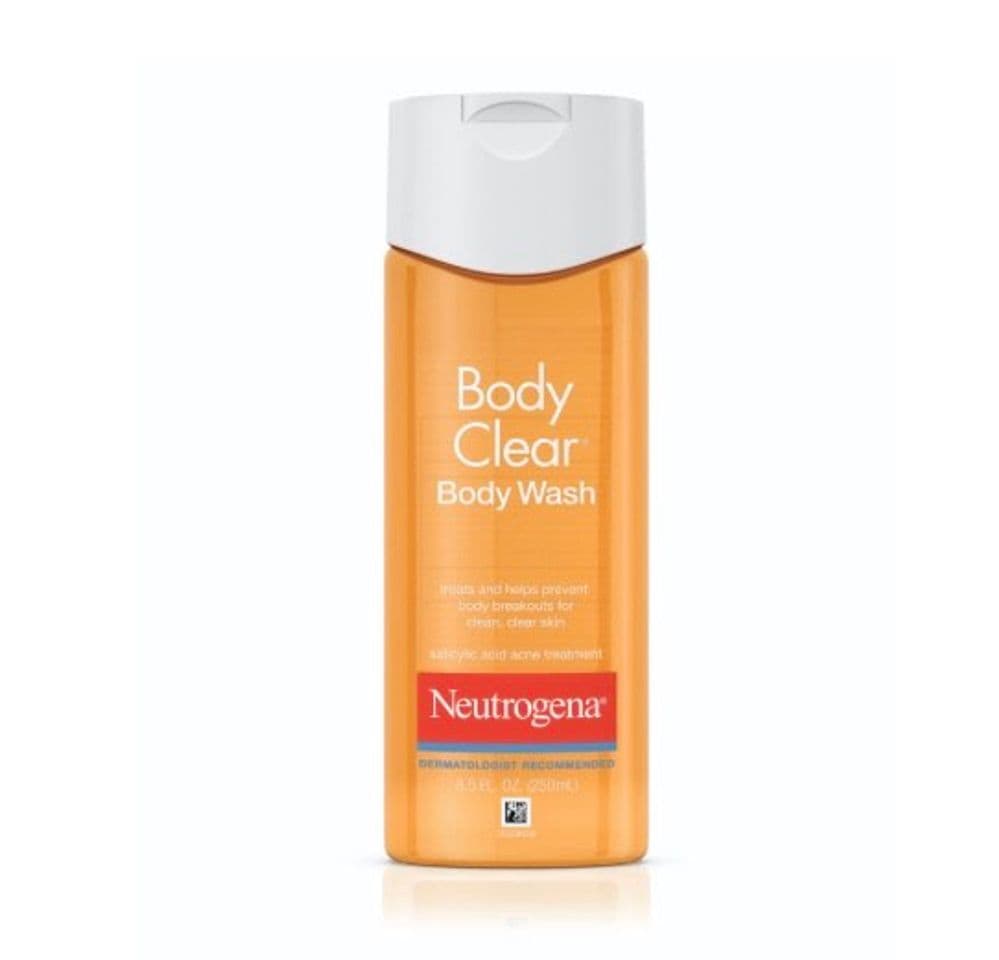 Moda Body Clear® Acne Body Wash with Salicylic Acid | NEUTROGENA®