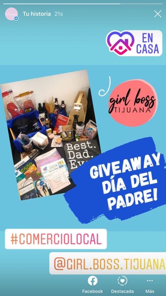 Fashion GIVEAWAY día del Padre con más de $7000mn en 🎁 