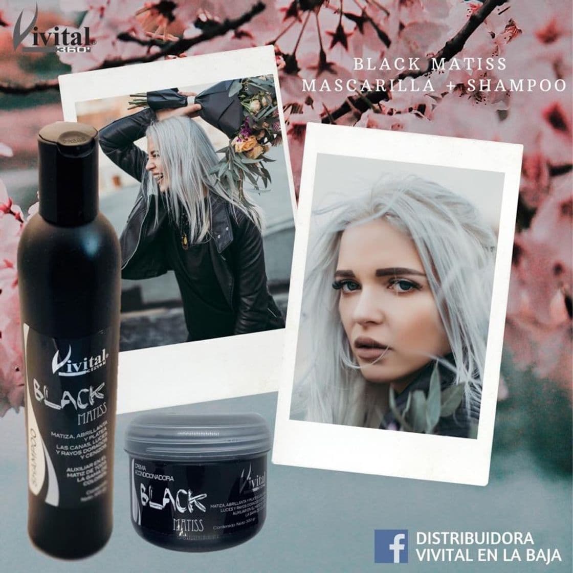 Fashion Black- Mascarilla Matizadora🖤 Shampoo Matizador sin sal