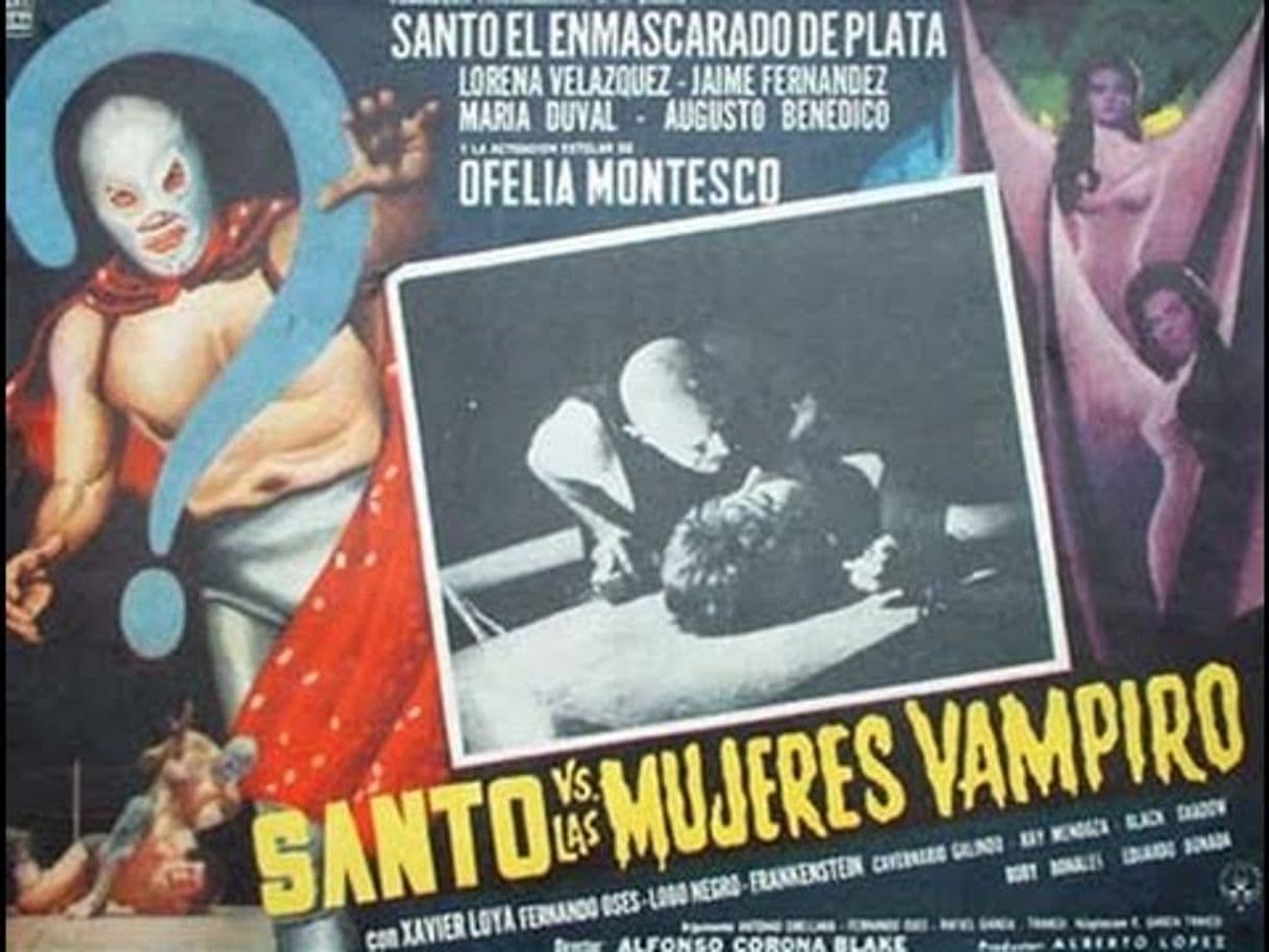 Fashion Santo vs las mujeres Vampiro - YouTube