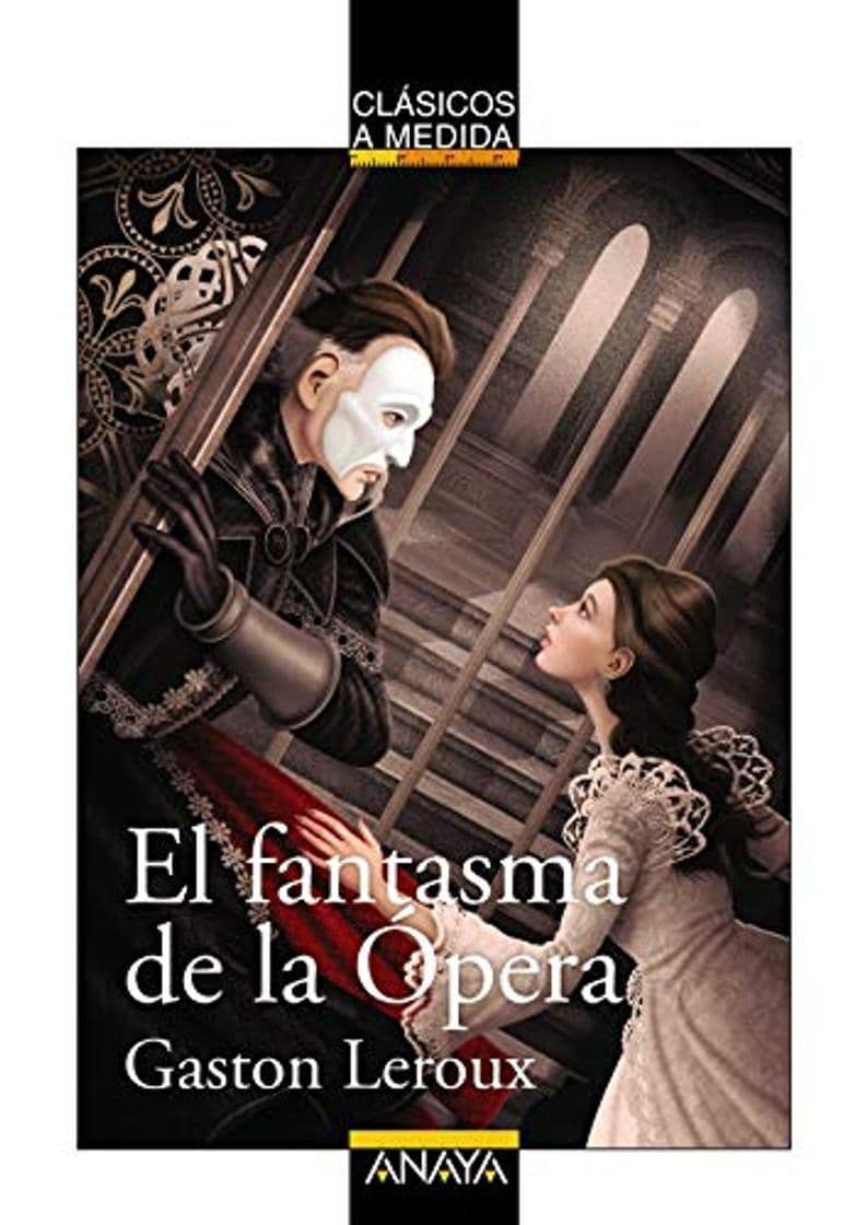 Libro El fantasma de la Ópera