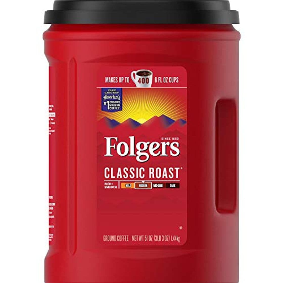 Product Folgers Classic Roast Medium Ground Coffee 1