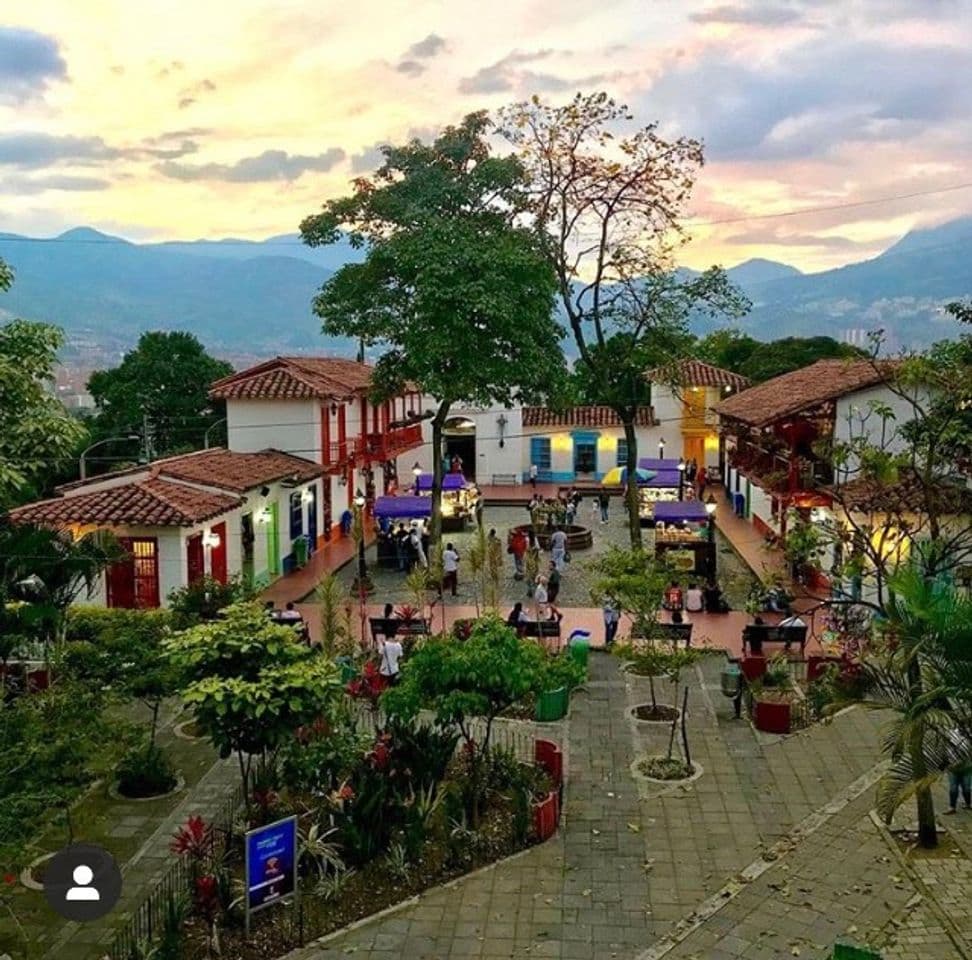 Lugar Pueblito Paisa