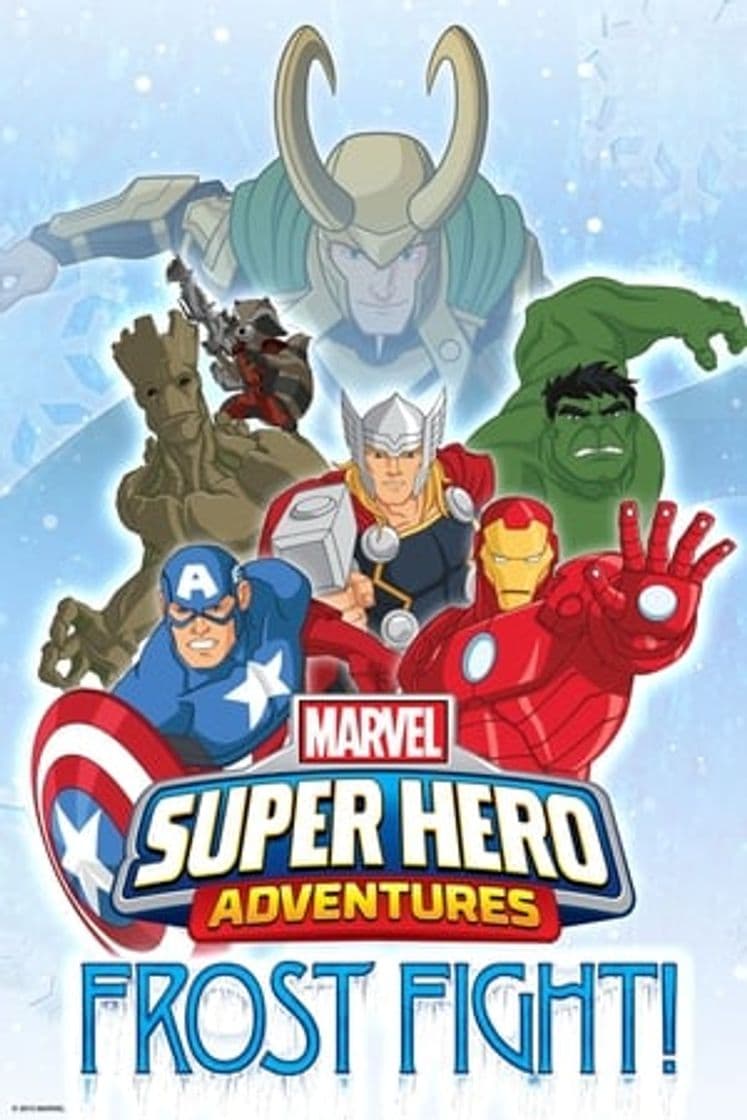 Movie Marvel Super Heroes Adventures: Frost Fight