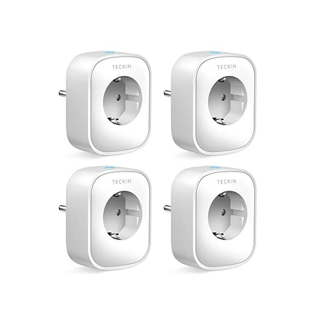 Producto Enchufe Inteligente wifi TECKIN Inalámbrico Smart Mini Monitor de Energía del Zócalo