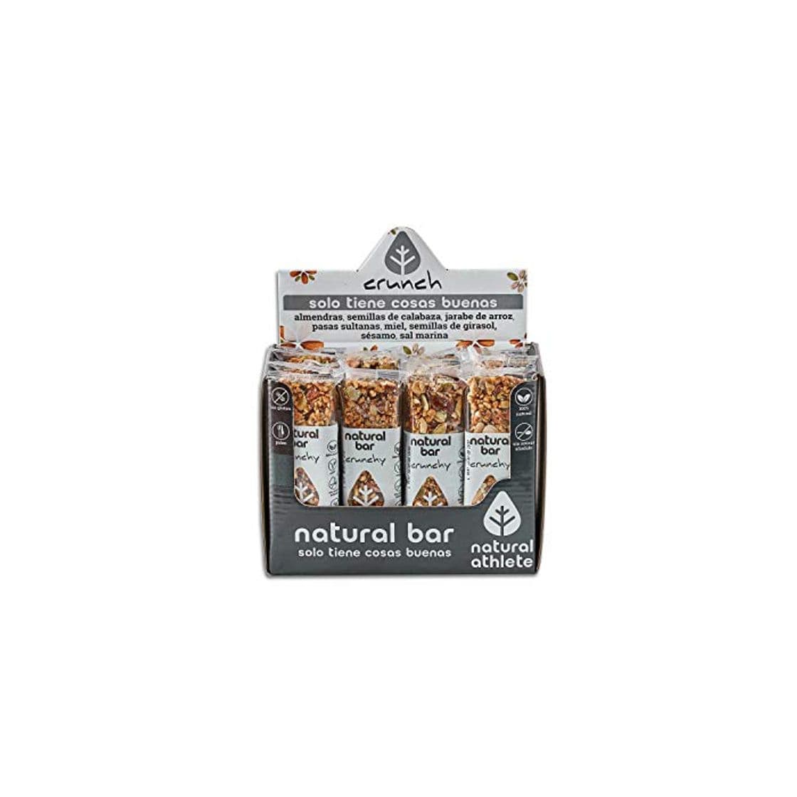 Product Barritas energéticas Frutos Secos Crunchy -Natural Athlete- 100% natural - sin gluten