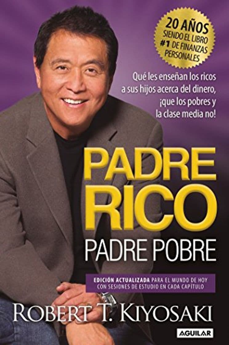 Libro Padre Rico, Padre Pobre. Edición 20 Aniversario