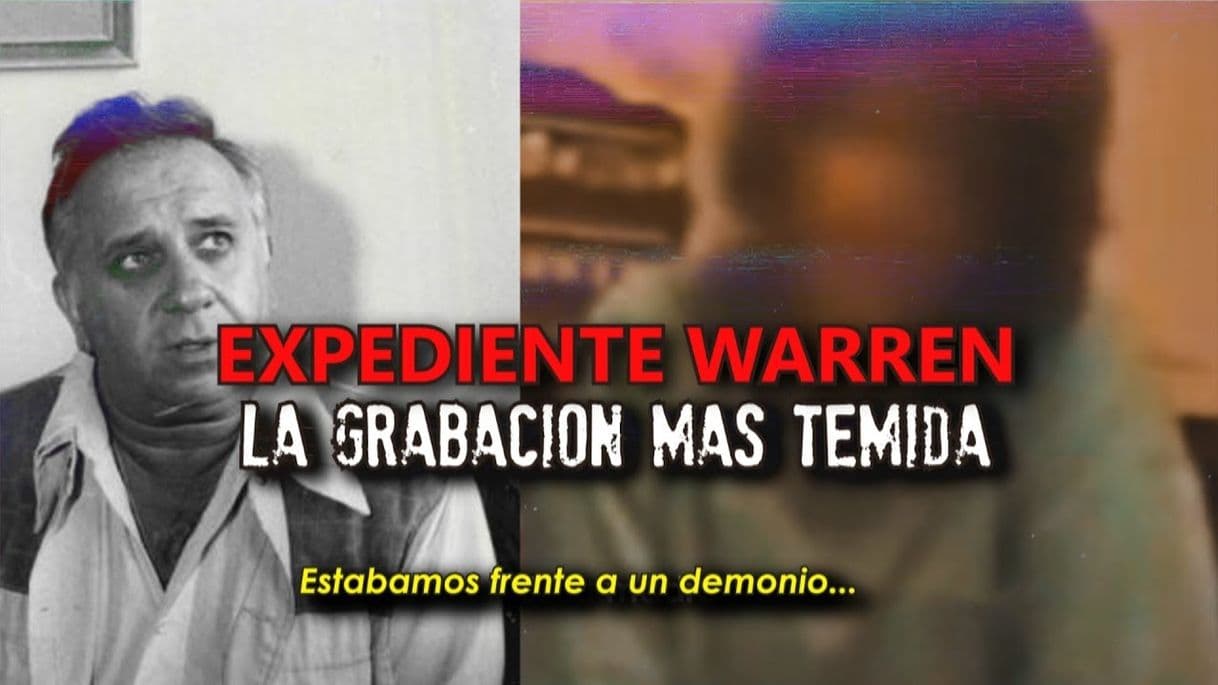 Moda La grabación más temida de los Warren 🎥🤯