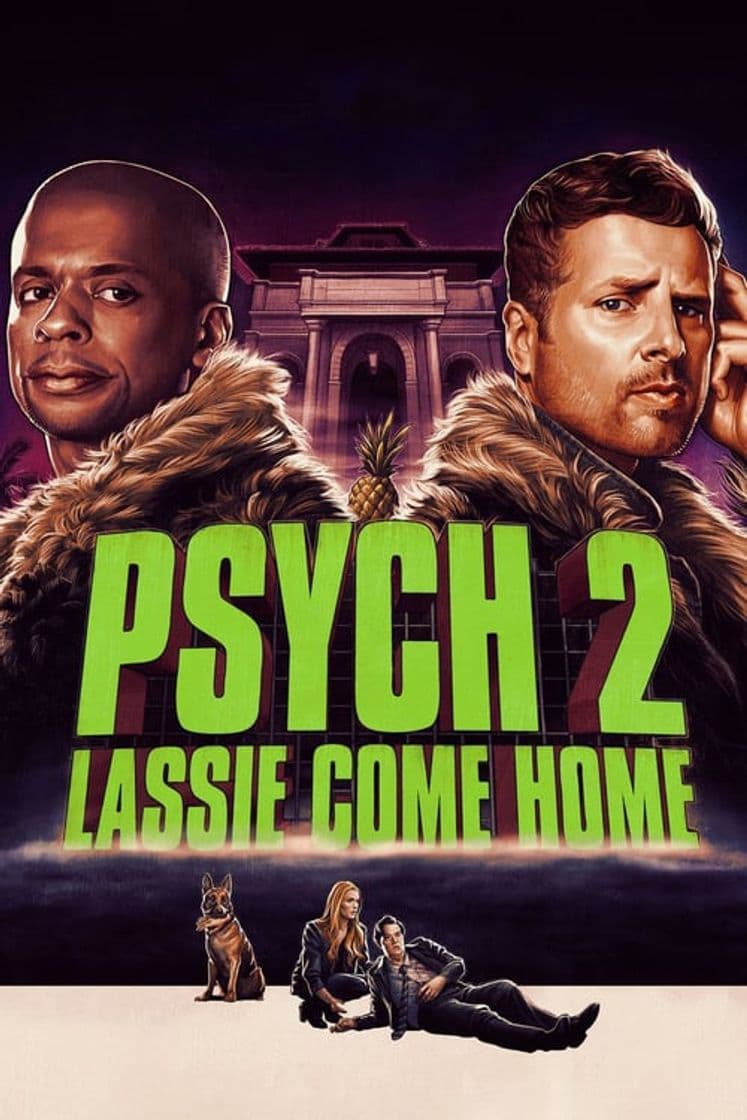 Película Psych 2: Lassie Come Home