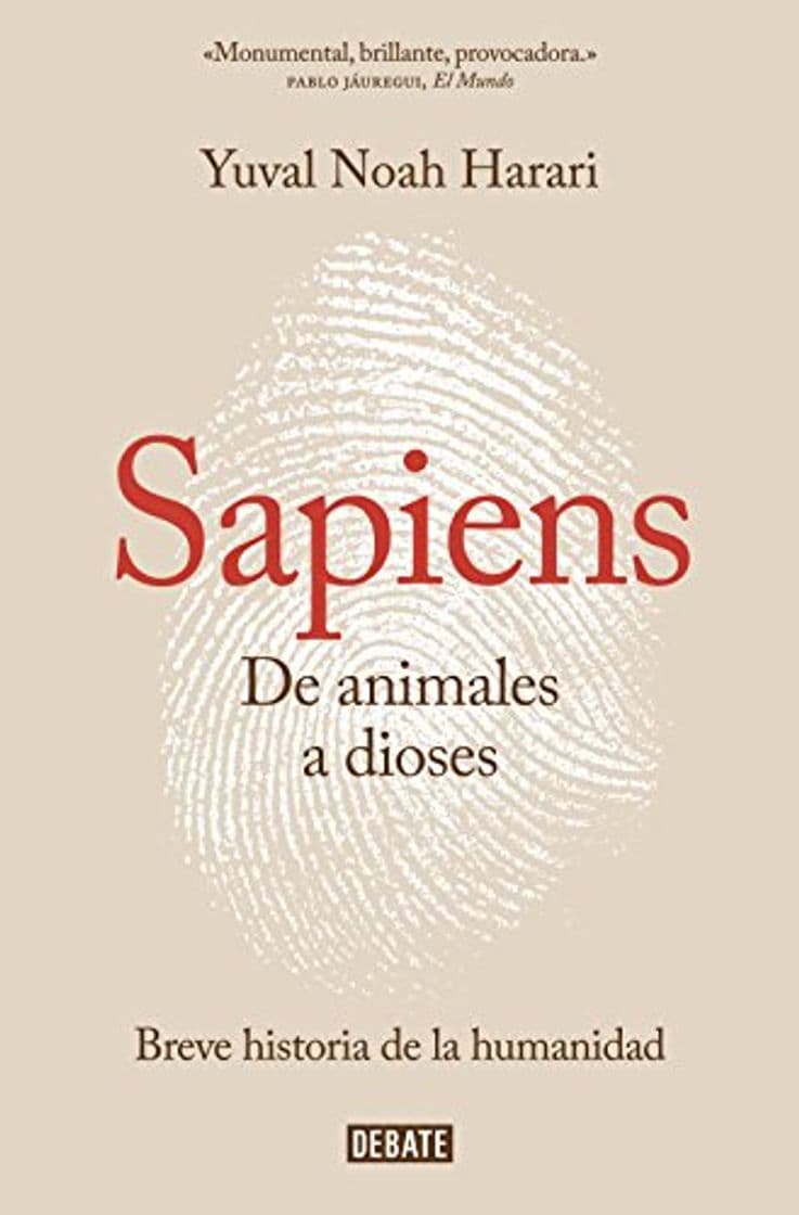 Libro Sapiens