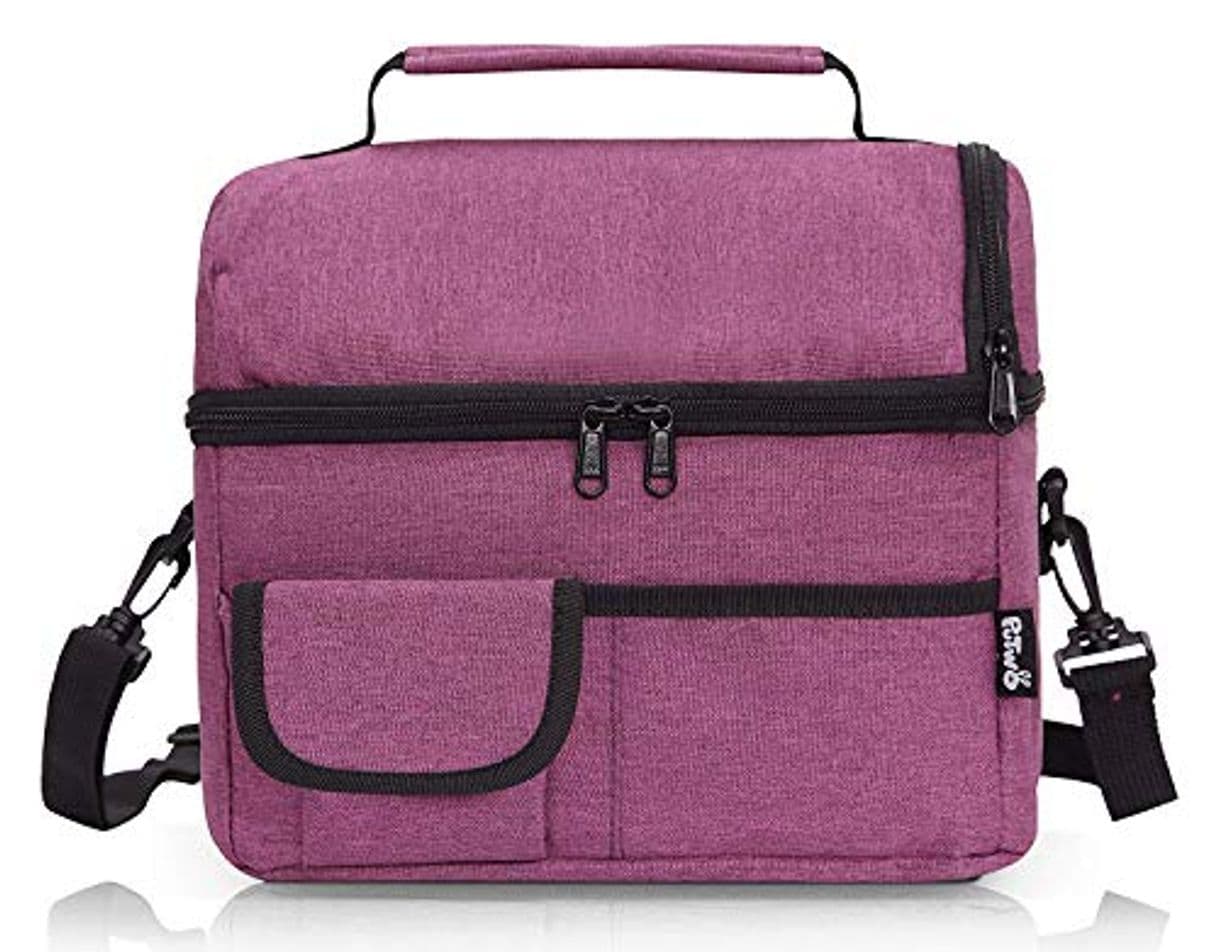 Producto PuTwo Térmica Porta Alimentos 8L Hermética Bolsa Térmica Plegable Bolso Nevera Térmica