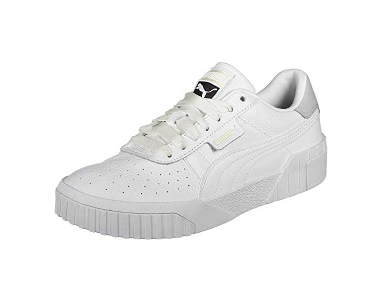 Moda Puma Cali Wn's, Zapatillas para Mujer, Blanco