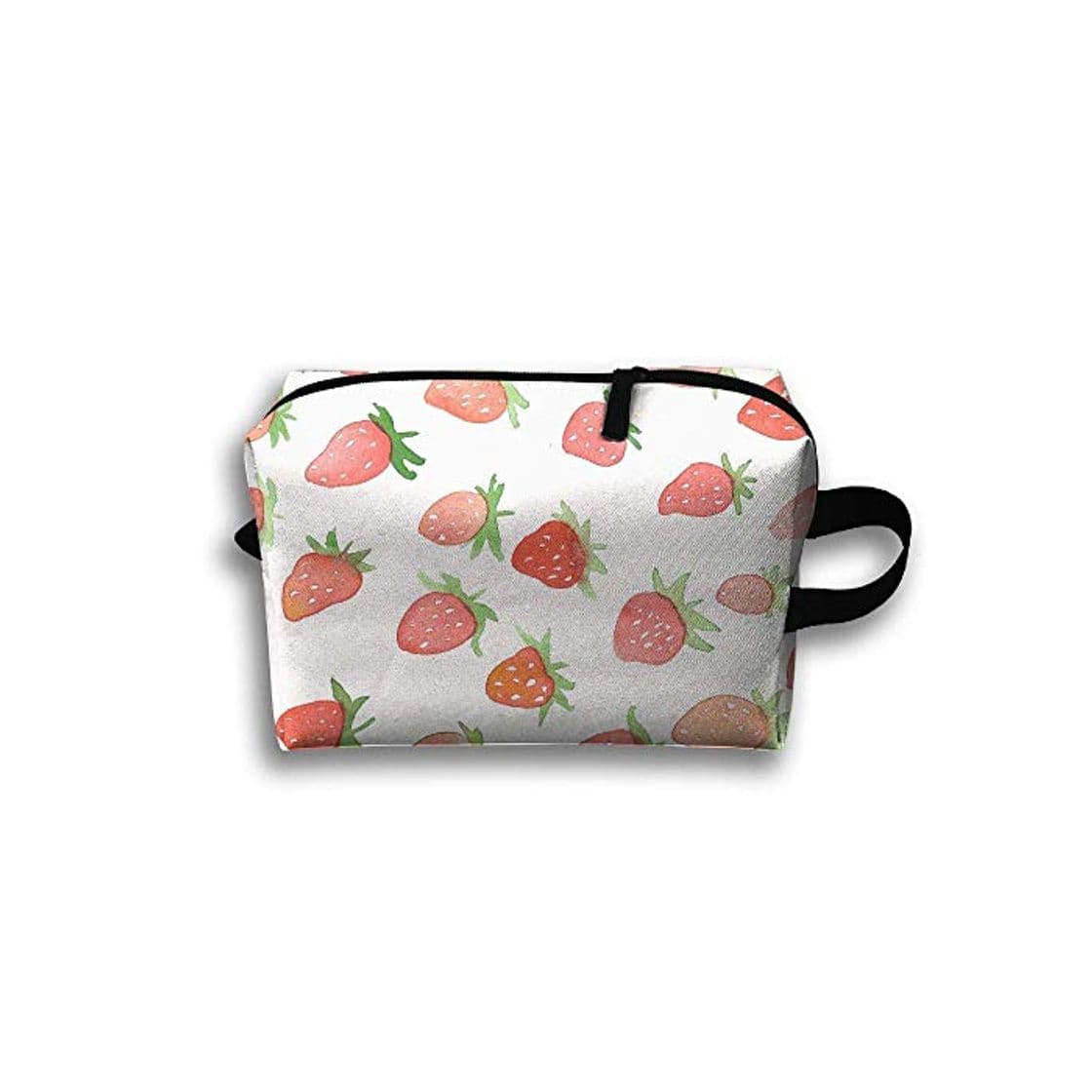 Producto Bolsa de maquillaje de viaje portátil de fresas