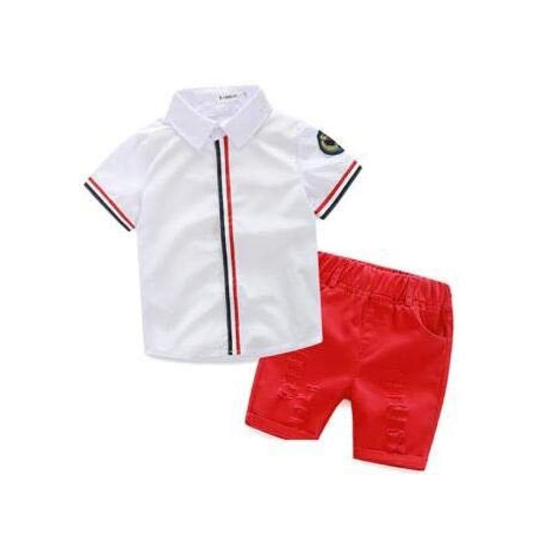 Producto Dragon868 Conjuntos de Ropa, 2018 2018 Verano niños Ropa de bebé Camiseta