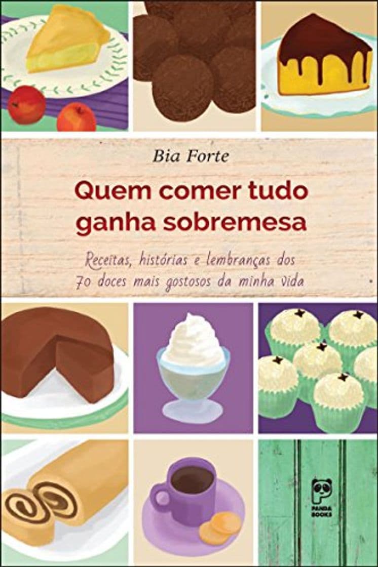 Producto Quem comer tudo ganha sobremesa