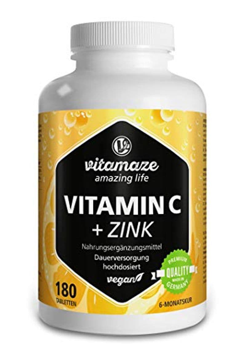 Product Vitamaze® Vitamina C de dosis alta 1000 Mg