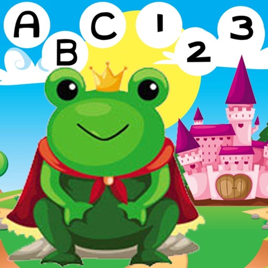 App A Fairy Tale Kids Game! Various Set of Free Educational Tasks: Calculate, Count, Spell& Find Animals