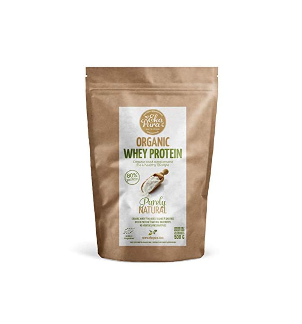 Producto Organic Whey Protein