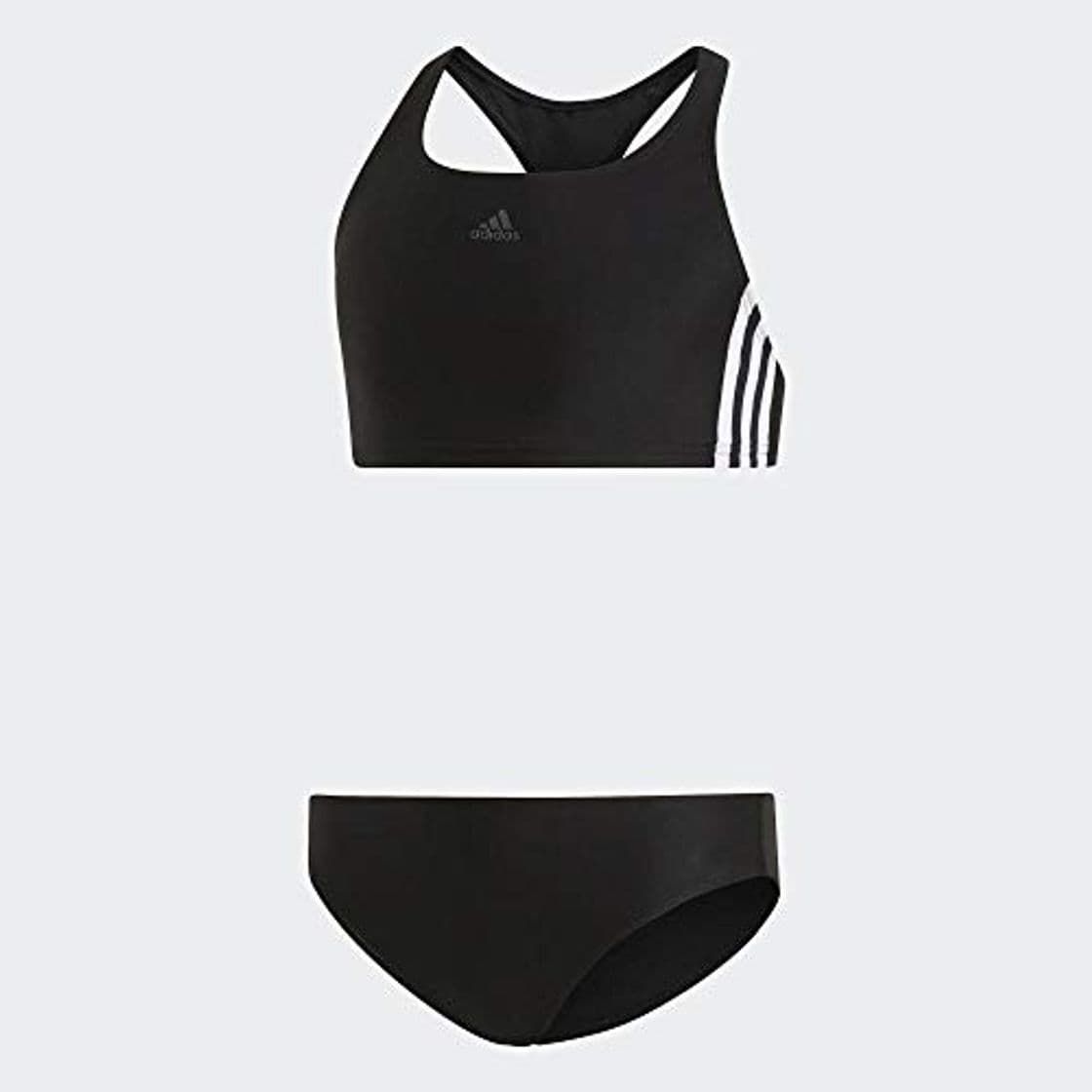 Producto adidas Fit 2pc 3s Y Traje de Baño, Niñas, Negro