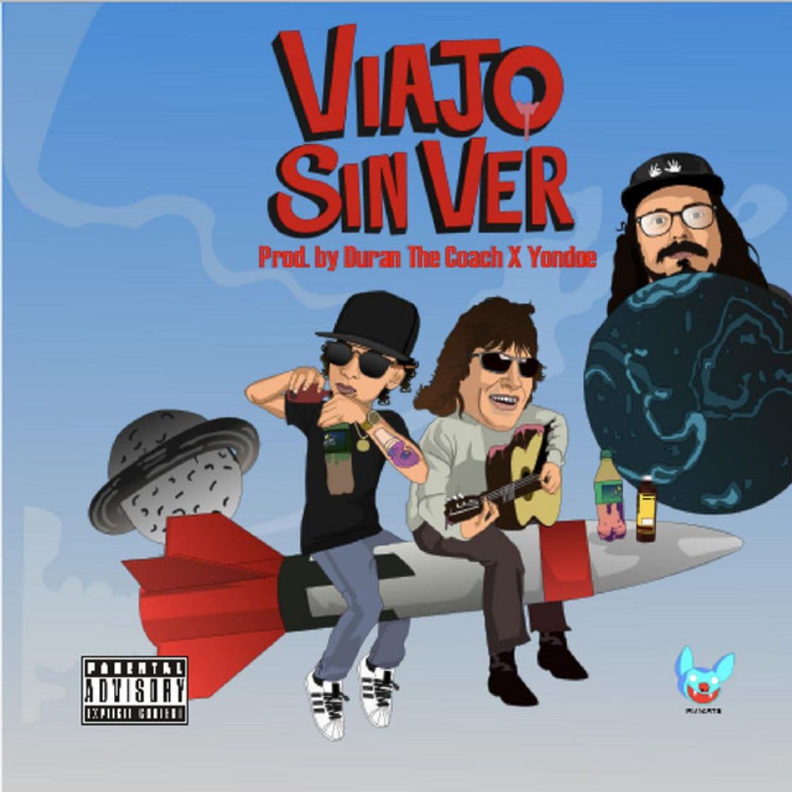 Canción Viajo Sin Ver (feat. Duran the Coach & Yondoe)