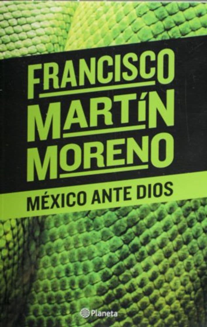 Book mexico ante dios