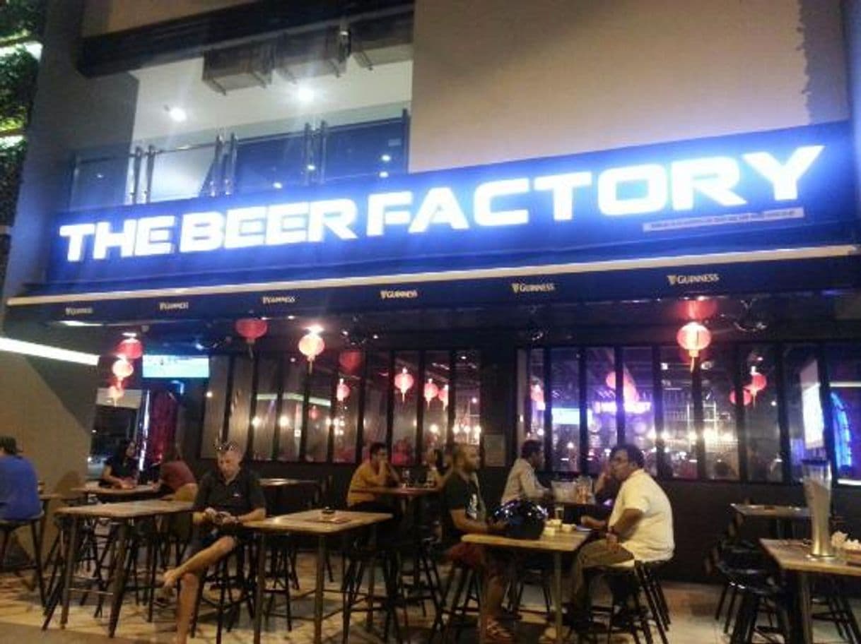 Restaurants Beer Factory