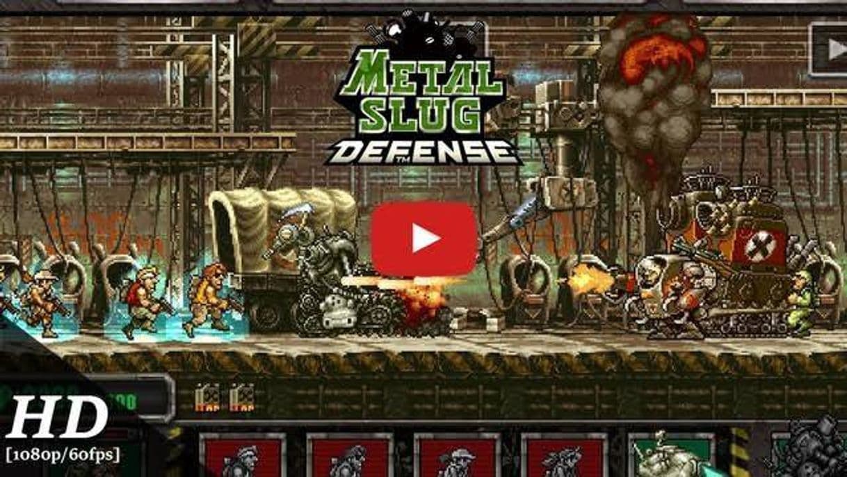 App Metal SLUG defence