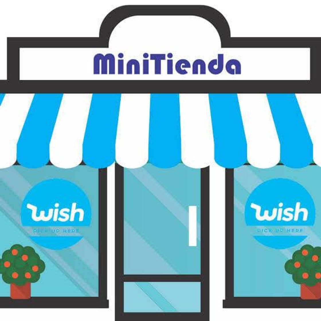 App Vende en wish. Solo inscribite. Recibirás 50 dlls de ayuda 