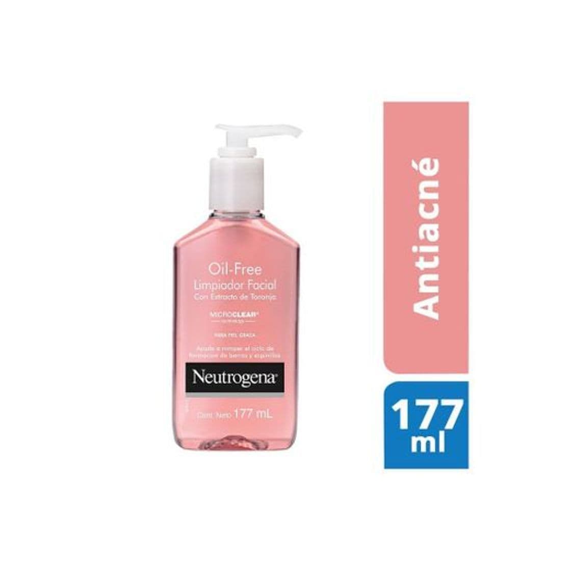 Producto Limpiador facial de Neutrogena