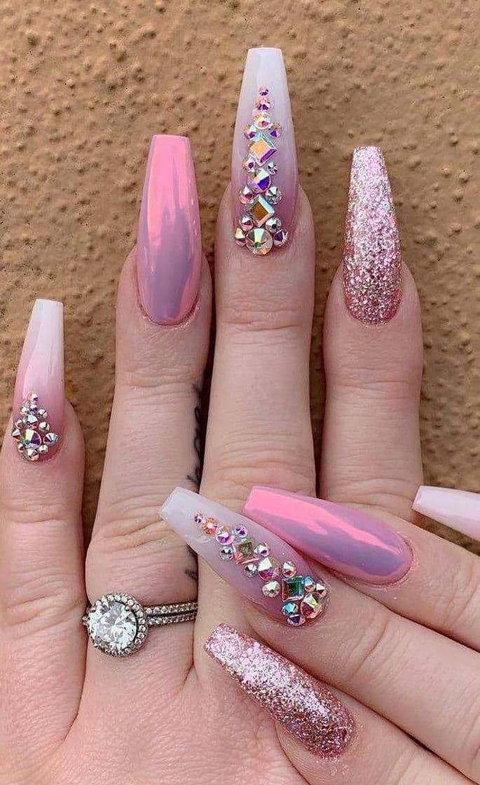 Moda Uñas acrilicas decoradas 