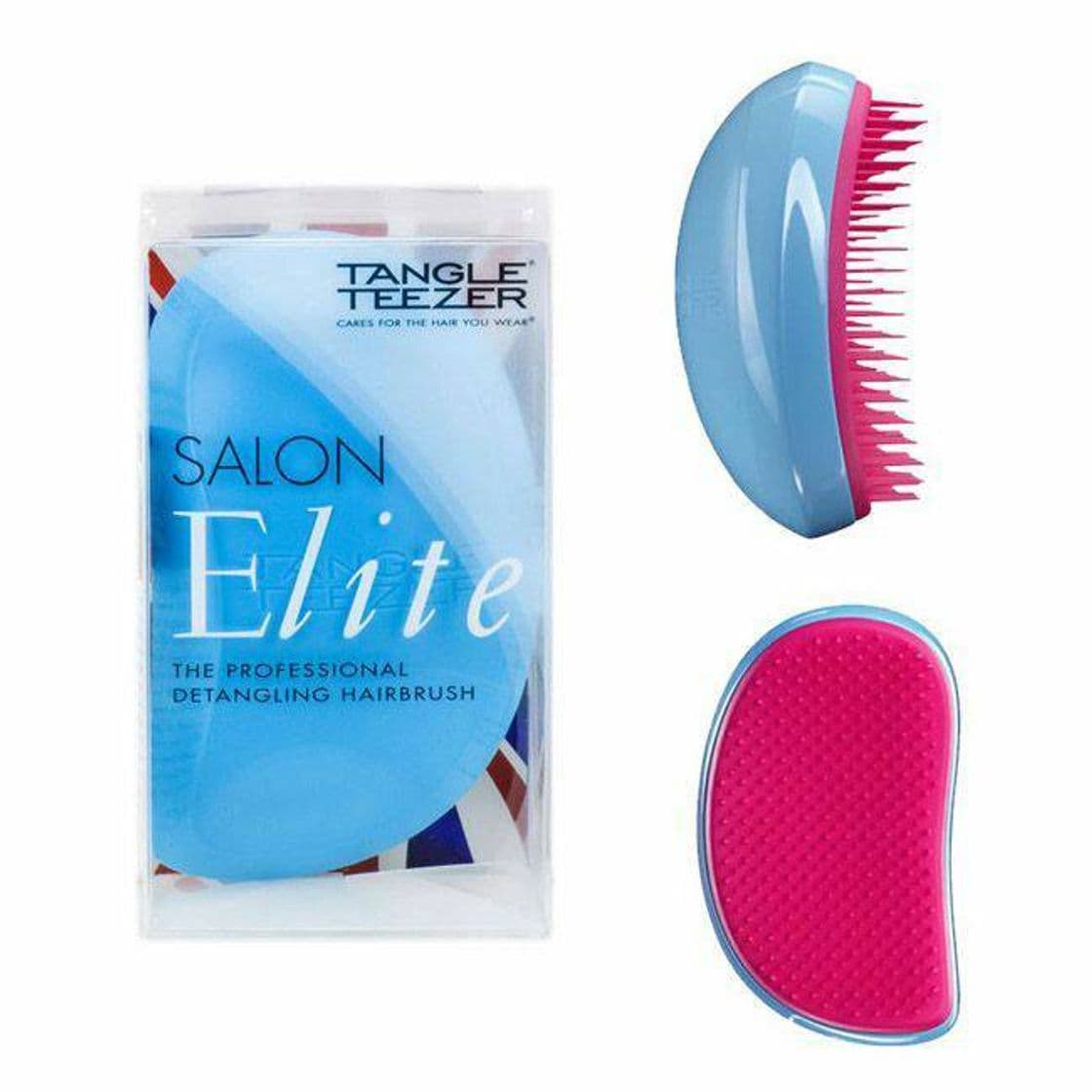 Belleza Tangle Teezer Salon, Cepillo para el cabello