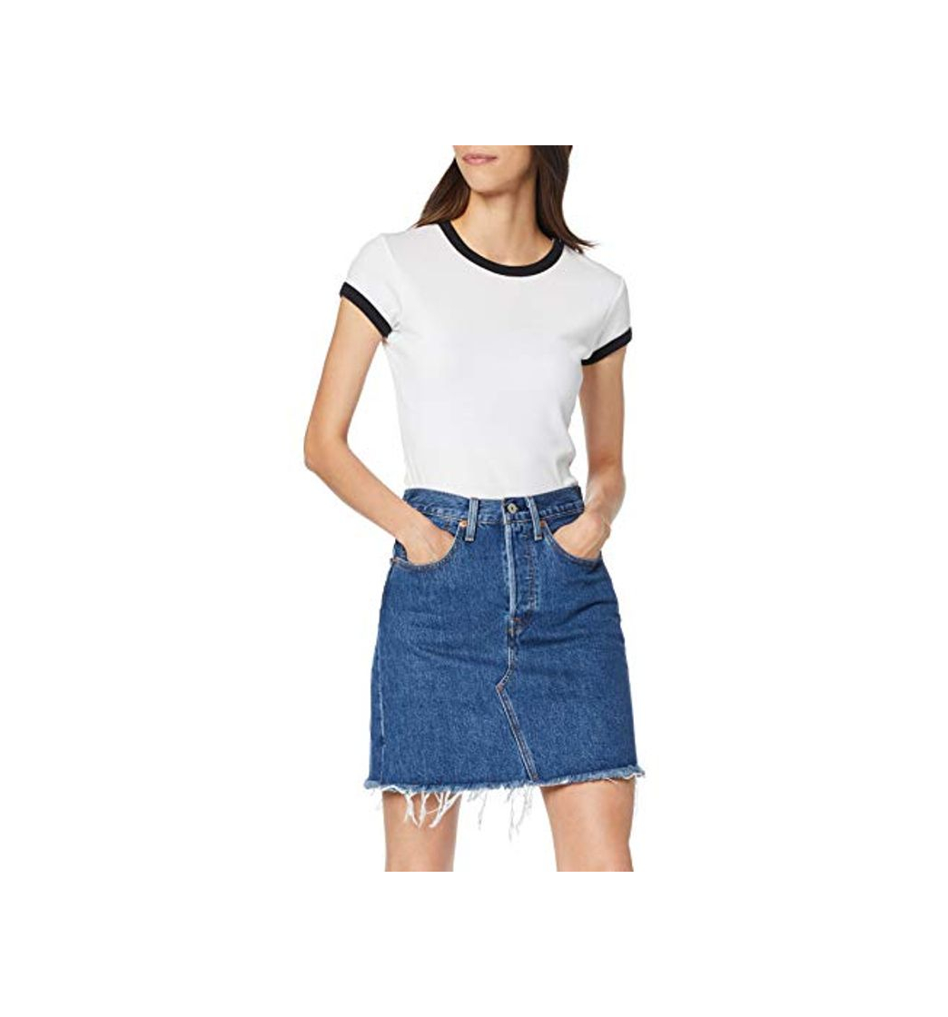 Product Levi's HR Decon Iconic BF Skirt Falda, Azul