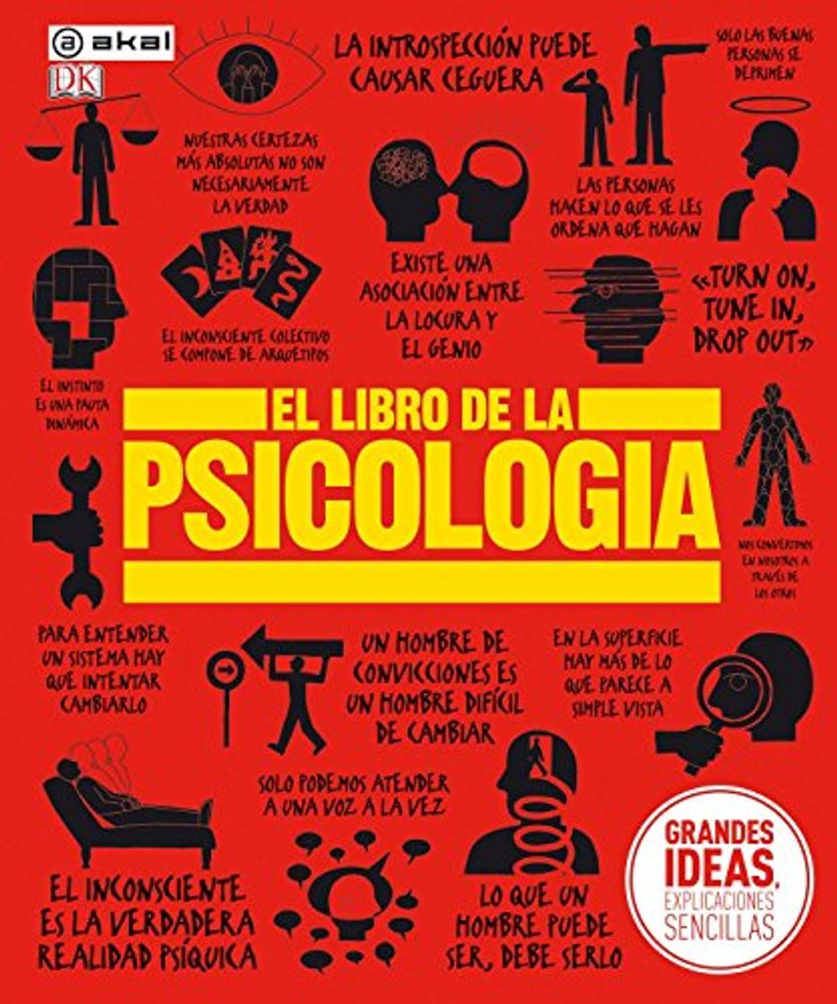 Libro El libro de la Psicología