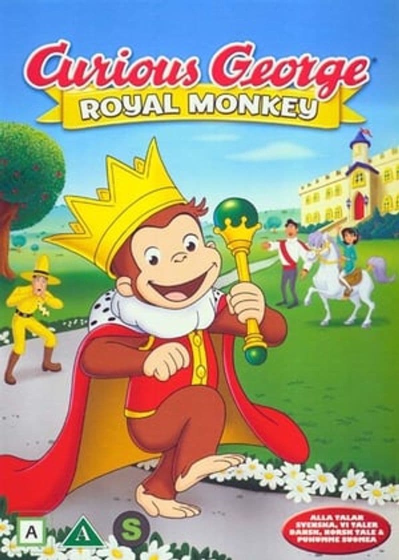 Movie Curious George: Royal Monkey