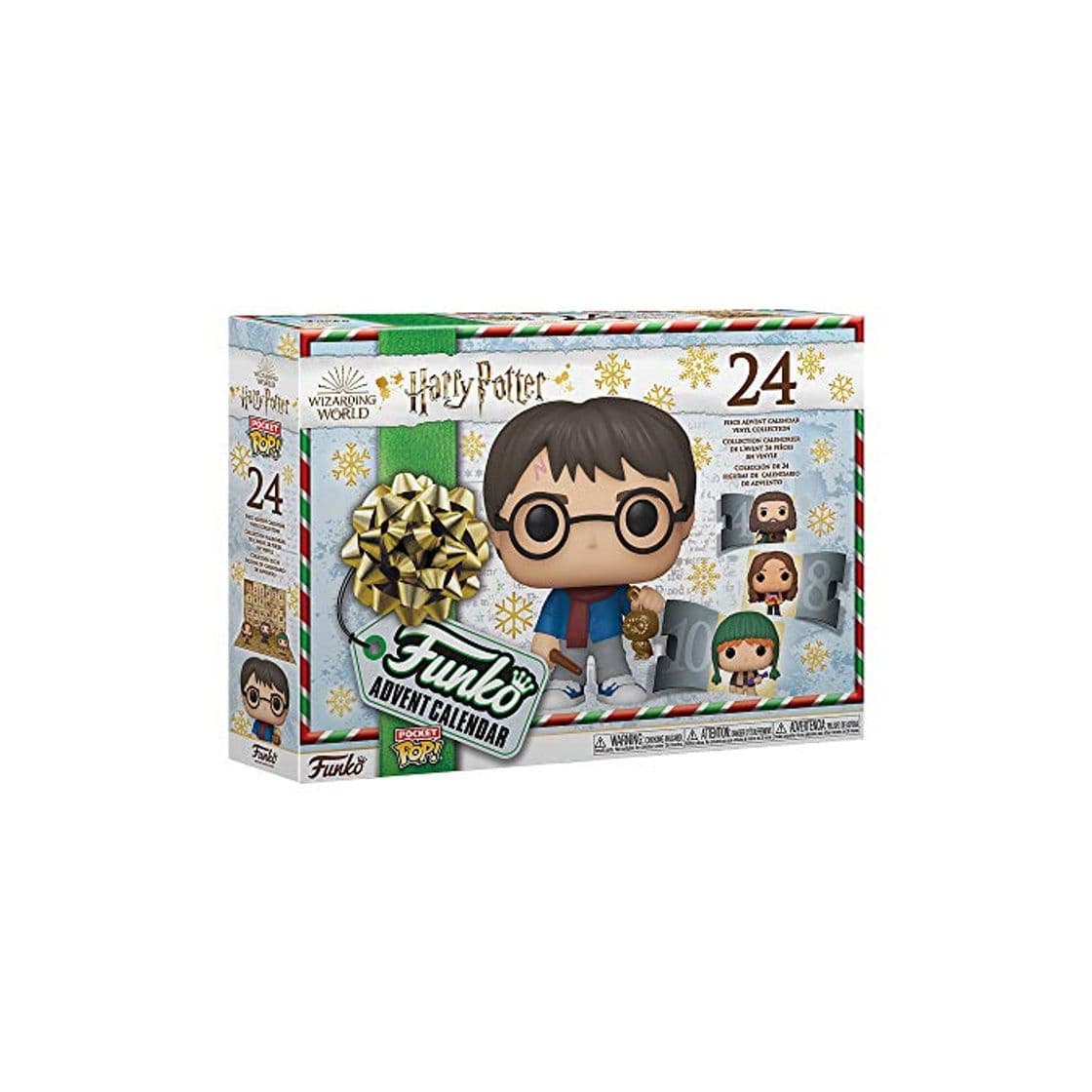 Product Funko Pop Advent Calendar: Harry Potter, Multicolor