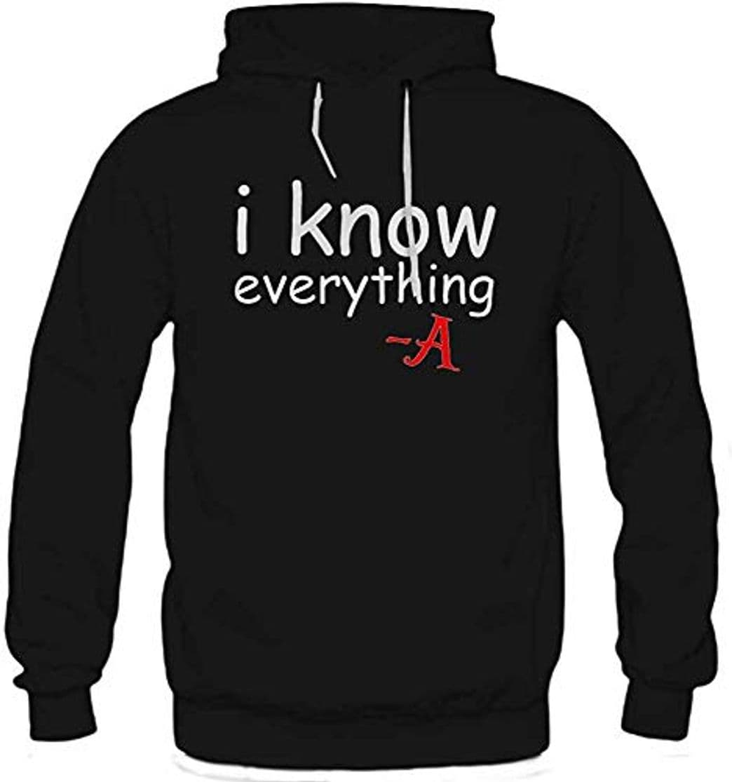 Fashion shanghao Pretty Little Liars I Know Everything Sudadera con Capucha