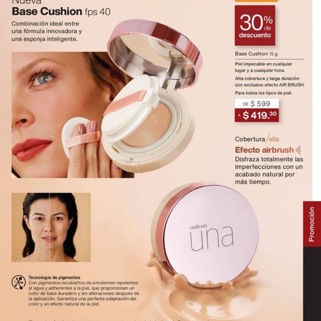 Product Base Cushion Natura