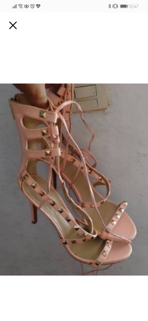 Fashion Sandalias Palo de Rosa Charlotte Rouse