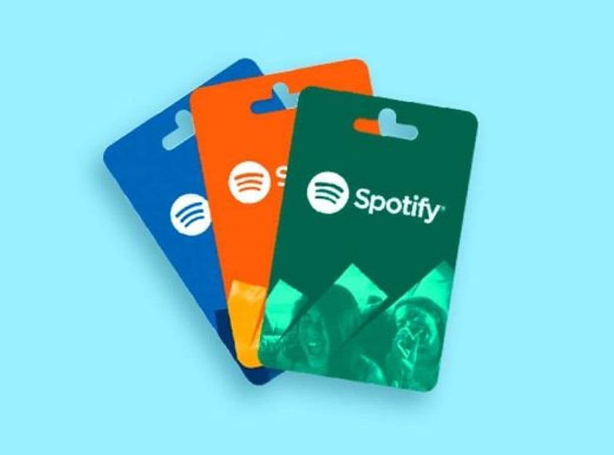 Fashion SORTEO TARJETA REGALO SPOTIFY