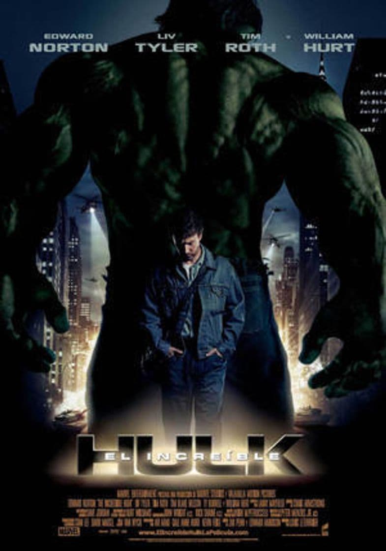 Movie The Incredible Hulk