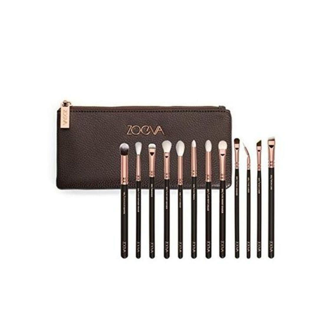 Beauty Set 12 Face Brushes by ZOEVA