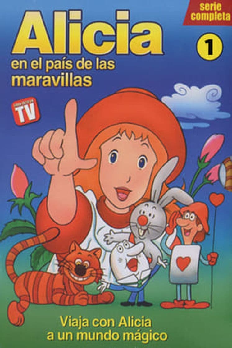 Serie Alicia en el país de las maravillas (Anime)