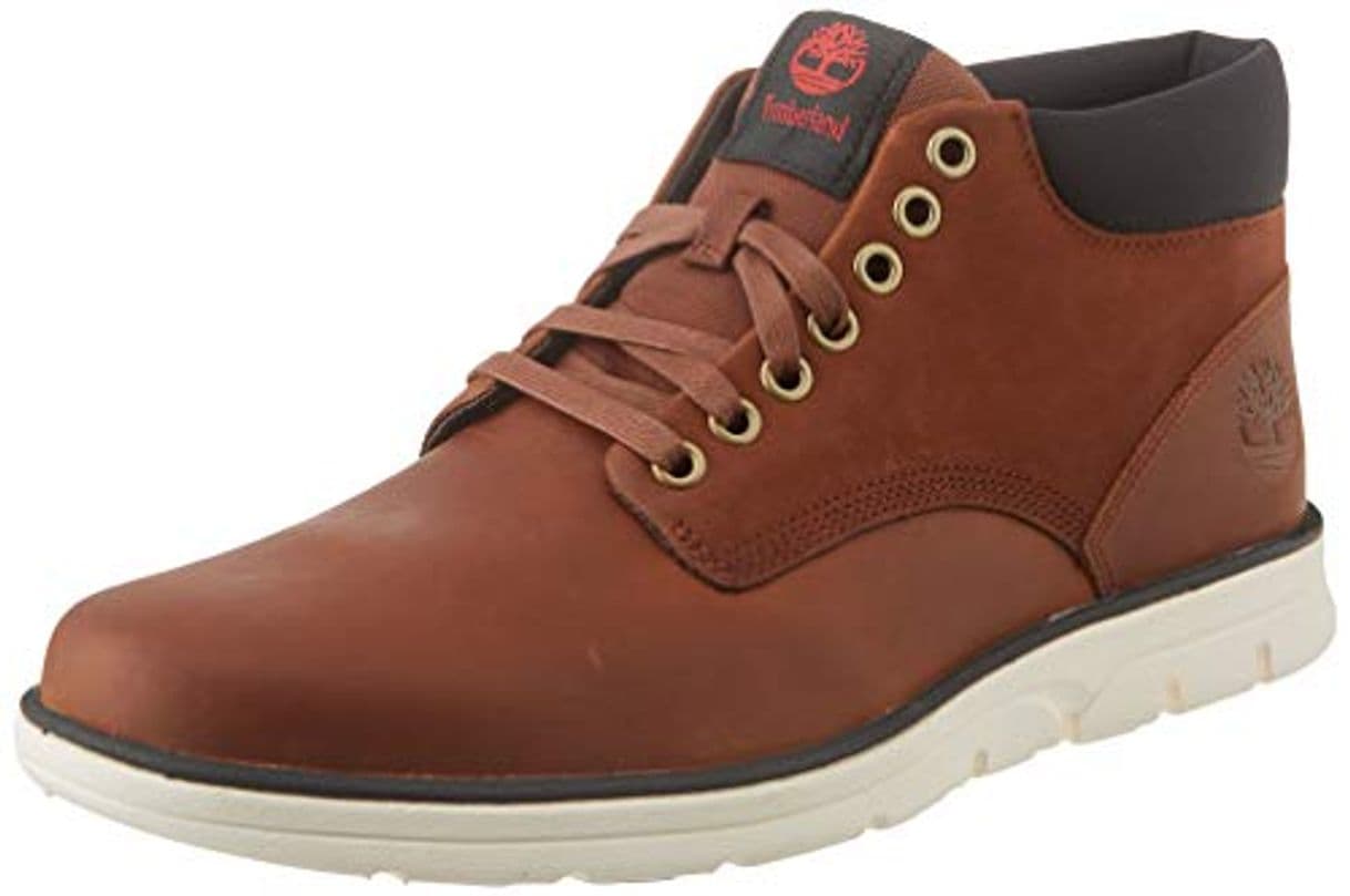 Fashion Timberland Bradstreet Chukka Leather, Botas Hombre, Marrón