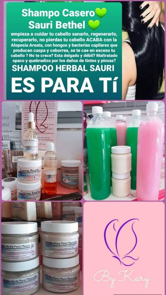 Moda Productos para el cuidado del cabello