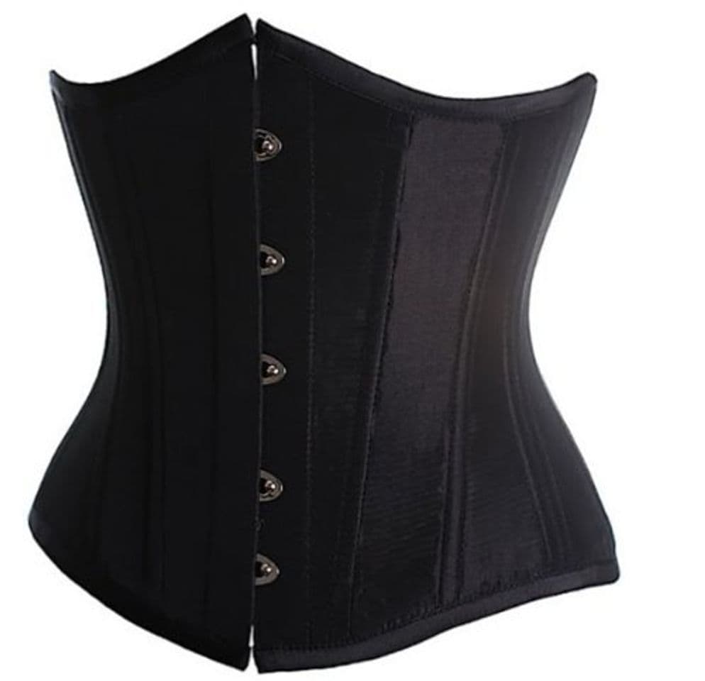 Moda SZIVYSHI Mujer Steampunk Corsé de Underbust Cintura Waist Cincher gótico Bustier Fajas Reductoras de Cinturón Firme de Formación para